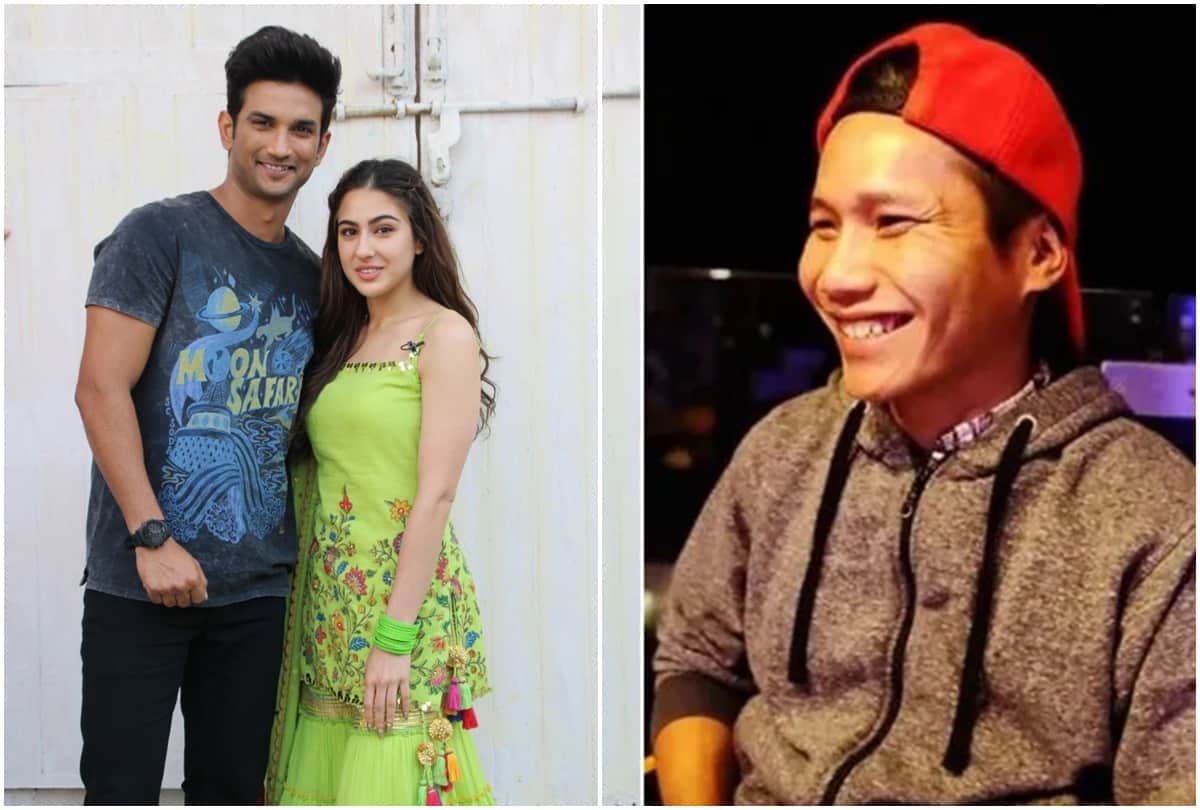 Sushant Singh Rajput And Sara Ali khan in a love RelationShip confirm samuel haokip