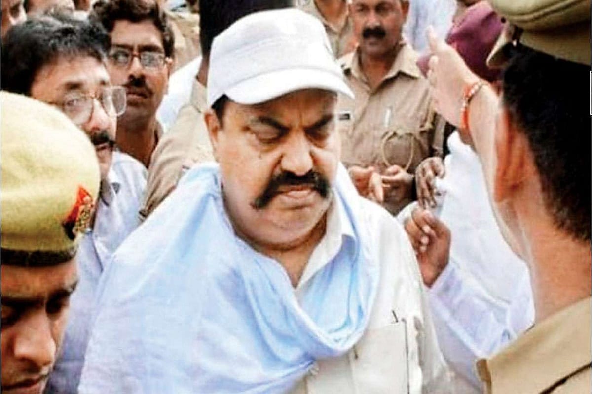 Raju Pal murder accused Farhan roars bulldozer at home