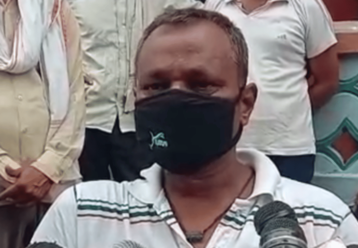 Baramulla encounter terror attack martyr jawan of mirzapur father said if government says I should sacrifice my life for country
