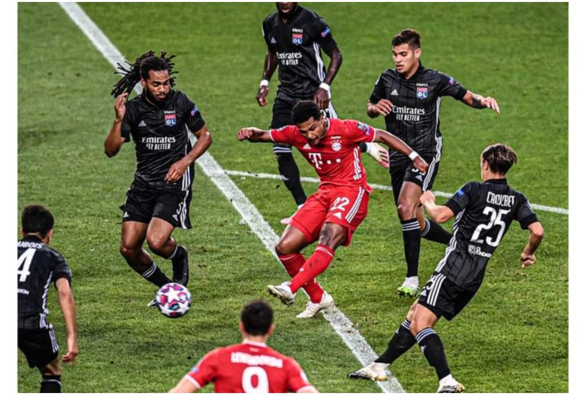 Bayern Munich cruised to the Champions League final with a win over Lyon