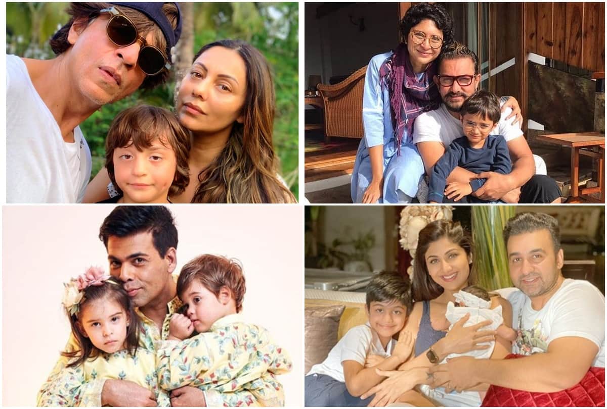 Bollywood Actors Who Have Got Kids From Surrogacy Sunny leone Shilpa Shetty Shahrukh Khan Aamir Khan Ekta Kapoor