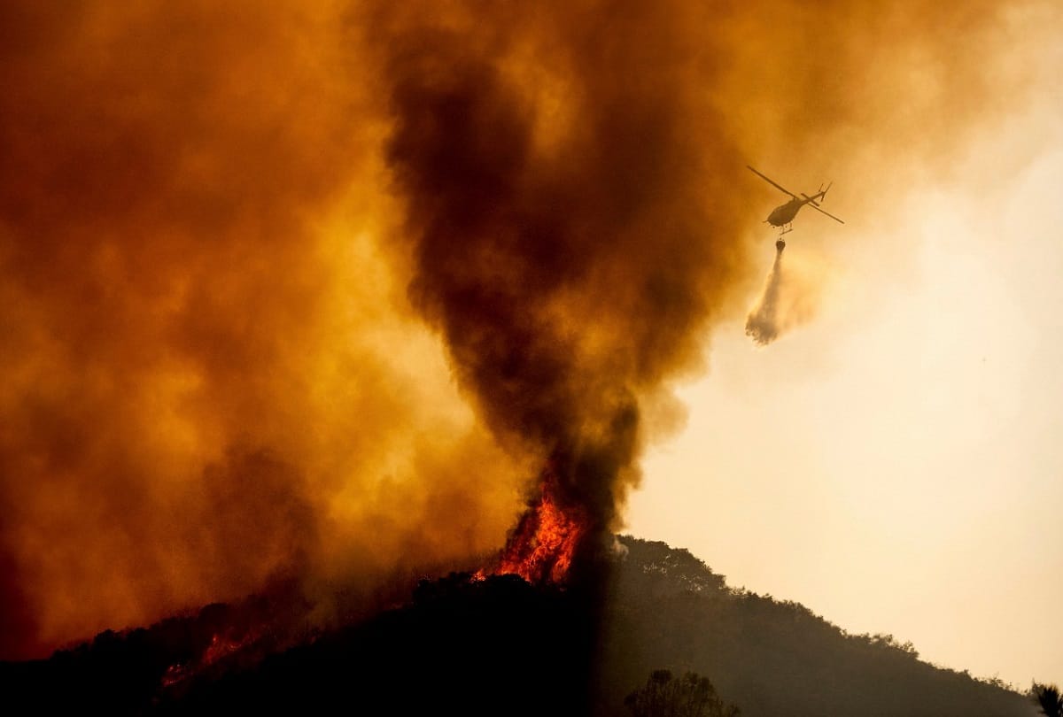 California catches fire, devastates, nearly 11,000 lightning strike in 72 hours