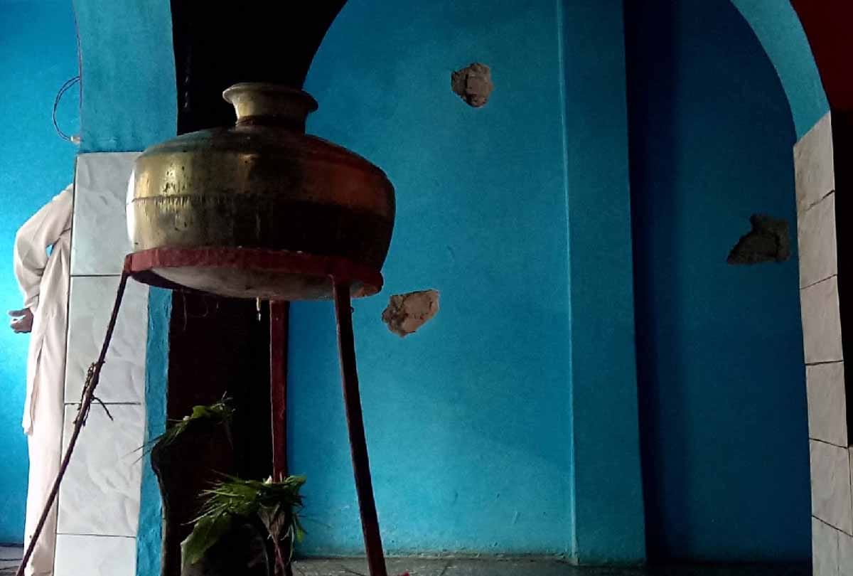 Pakistan repeatedly violates ceasefire at international border hiranagar kathua jammu kashmir