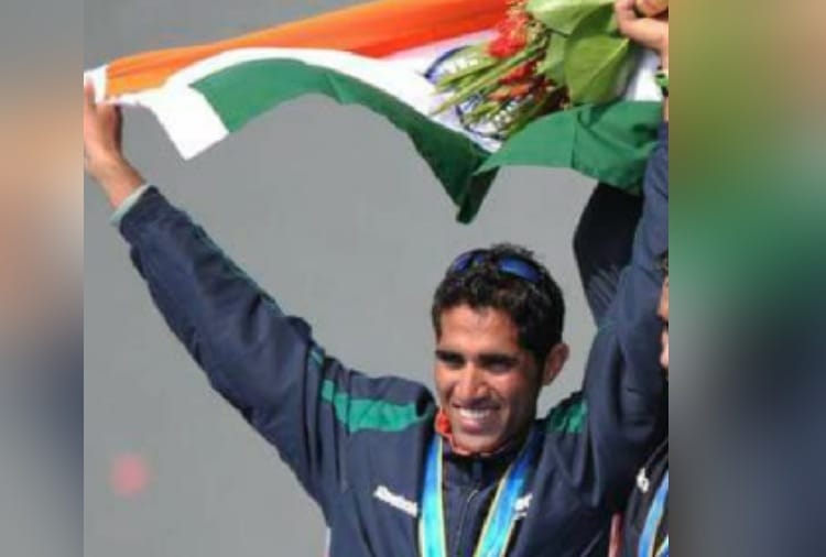 Dhyan Chand award for Chandigarh's Rowing Player Manjeet Singh
