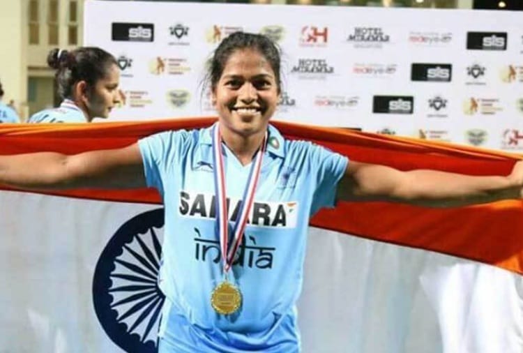 Arjun Award to Hockey Player Deepika Thakur