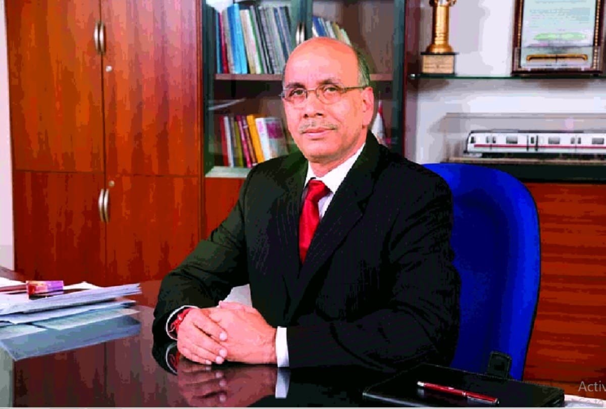 Metro chief Dr. Mangu Singh said that every day of my tenure was golden
