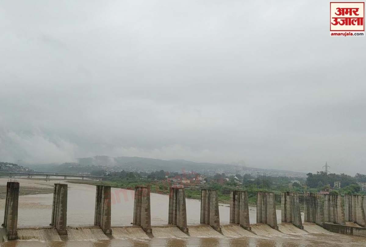jammu and kashmir news in hindi, Flood and landslide warning due to heavy rains in Jammu division