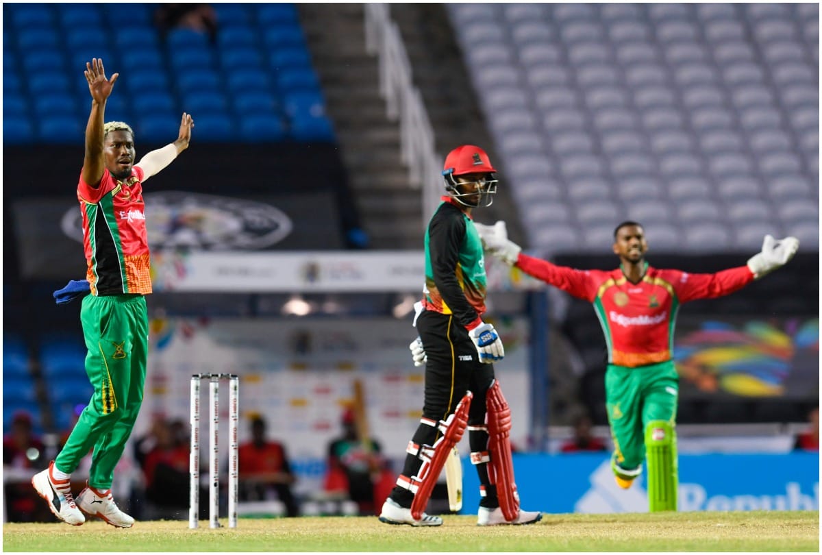 CPL 2020 Jamaica Tallawahs and Guyana Amazon Warriors emerge victorious on day two