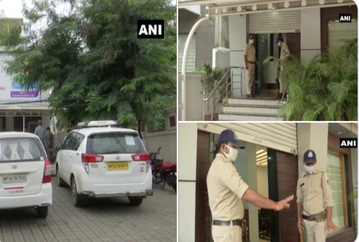 Madhya Pradesh Income tax department raids in Bhopal and Indore, builders and developers targeted