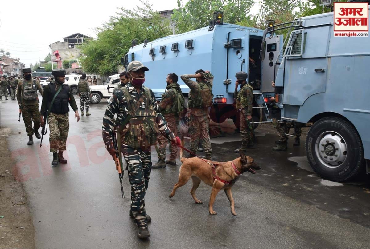 Ganawpora Handwara Encounter, Lashkar commander Naseeruddin Lone and Pakistani terrorist Abu Danish killed