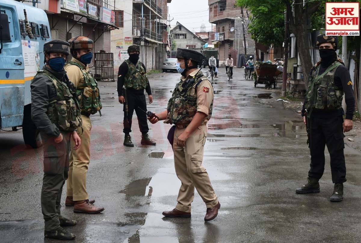 Ganawpora Handwara Encounter, Lashkar commander Naseeruddin Lone and Pakistani terrorist Abu Danish killed