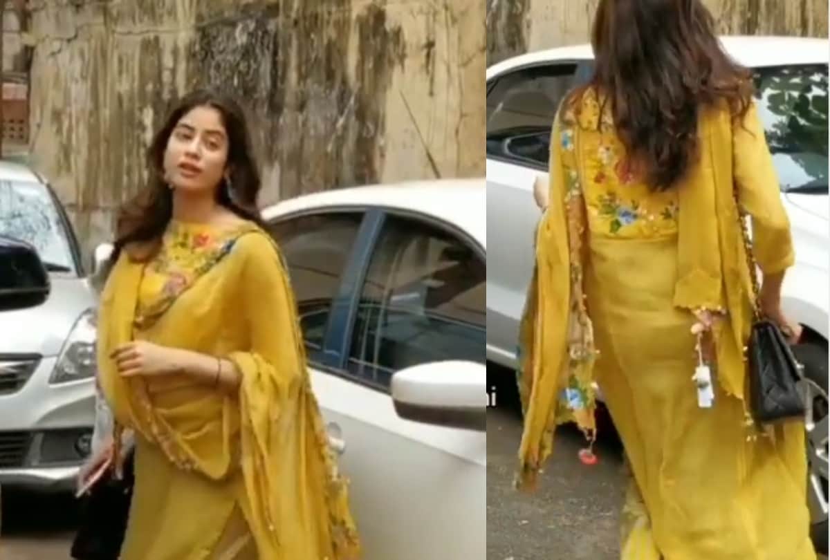 when janhvi kapoor trolled for forgot removing price tag on her dupatta