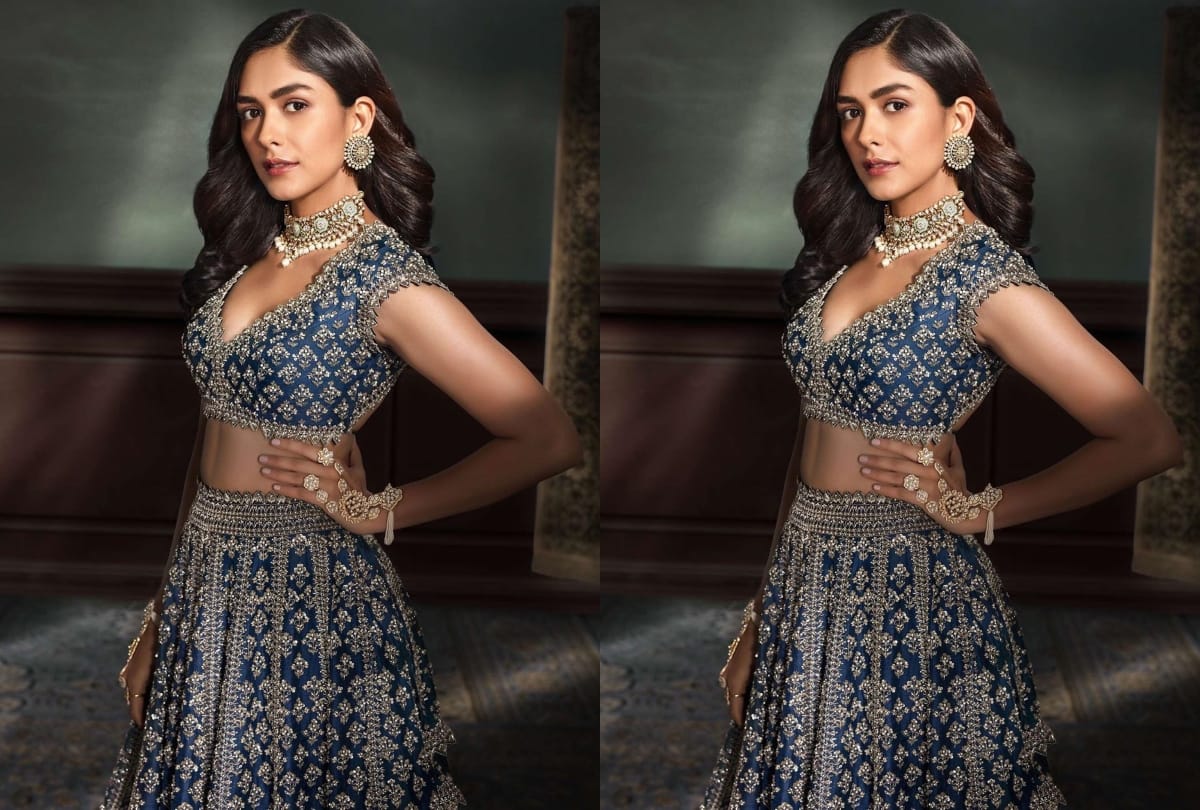 kareena kapoor look for manish malhotra copied by tv actress mrunal thakur