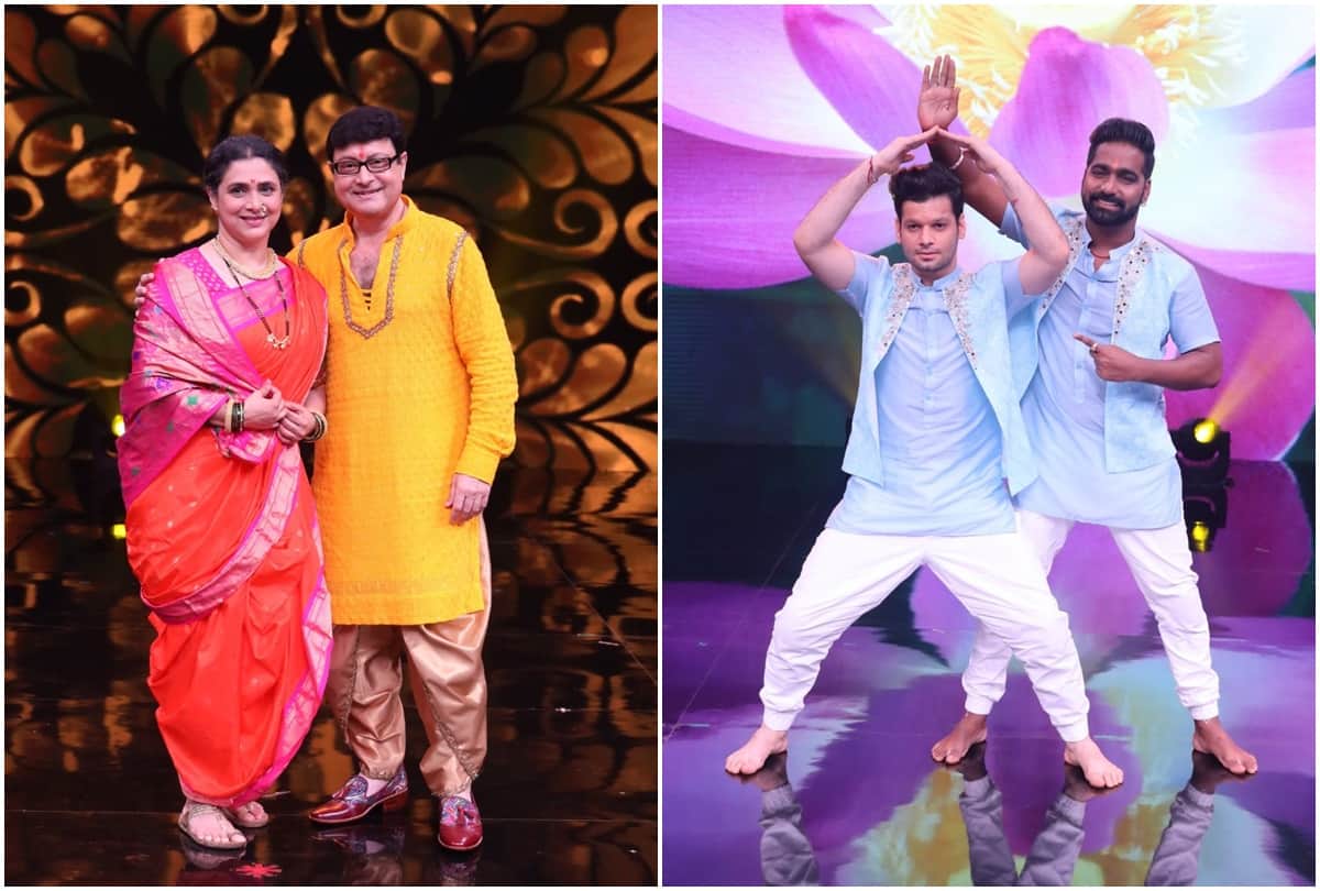 Exclusive Pictures Of Ganapati arrival on the set of Indias Best Dancer
