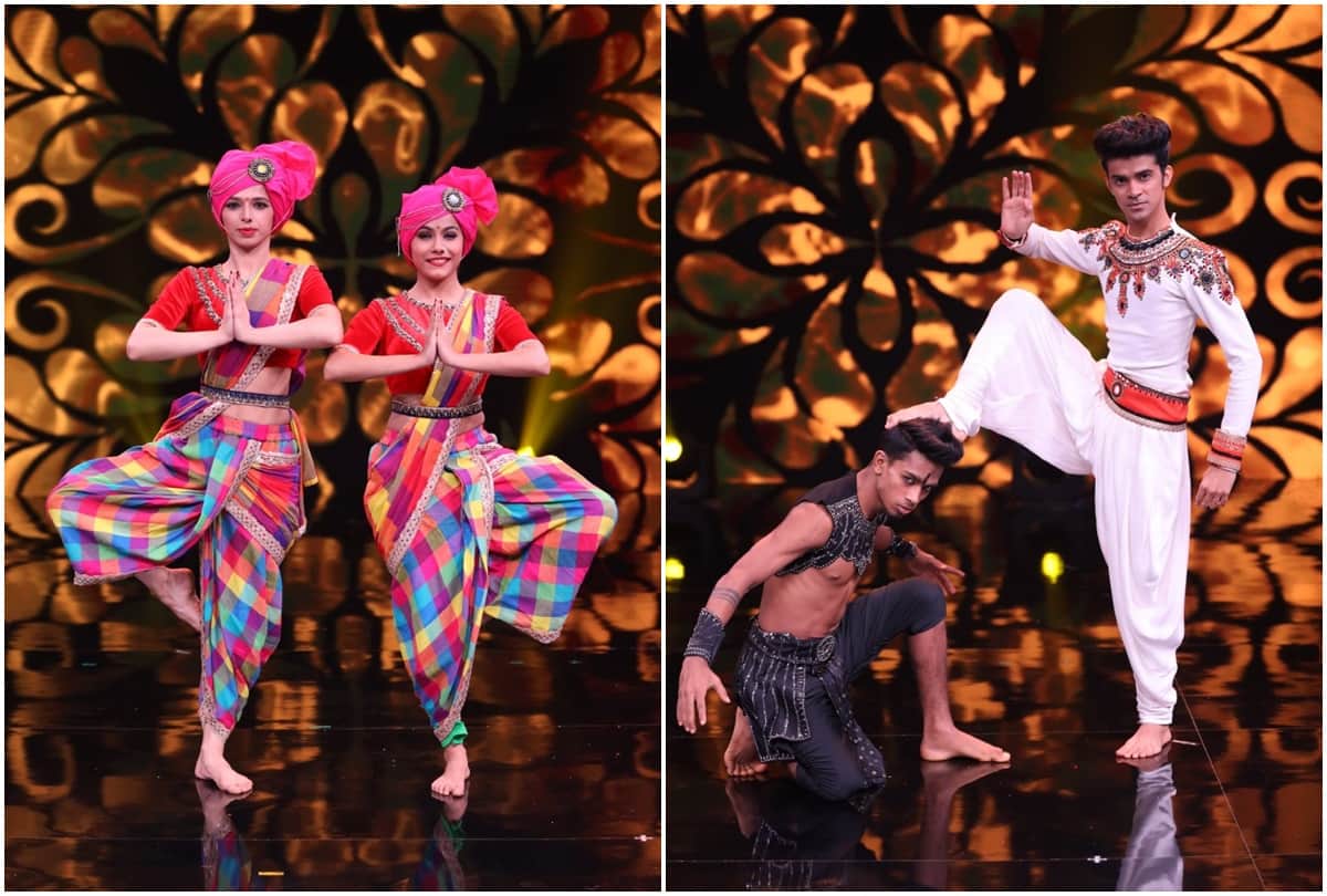 Exclusive Pictures Of Ganapati arrival on the set of Indias Best Dancer