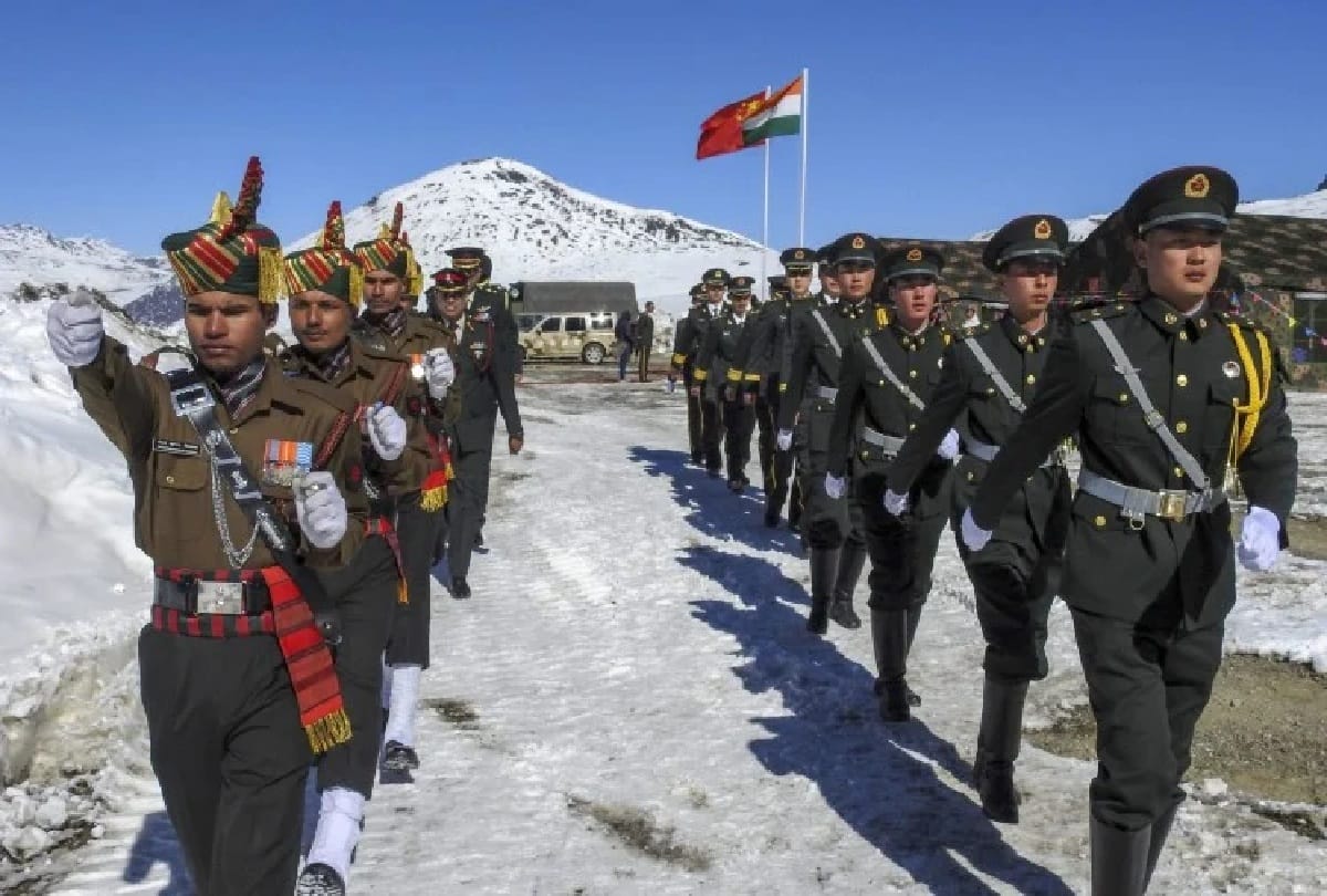 Tension continues on India China border