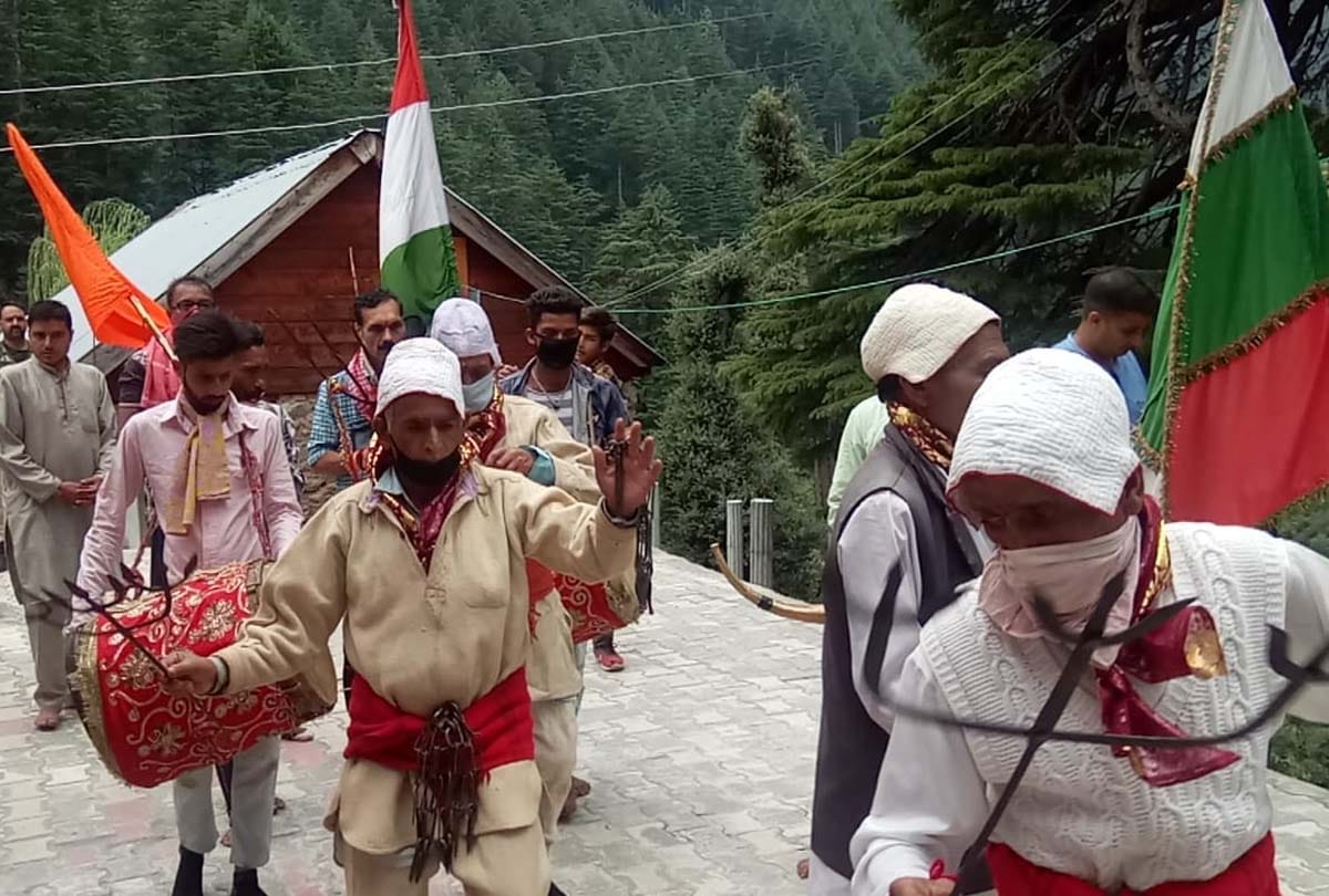 machail yatra, machail mata mandir, machail mata temple photos