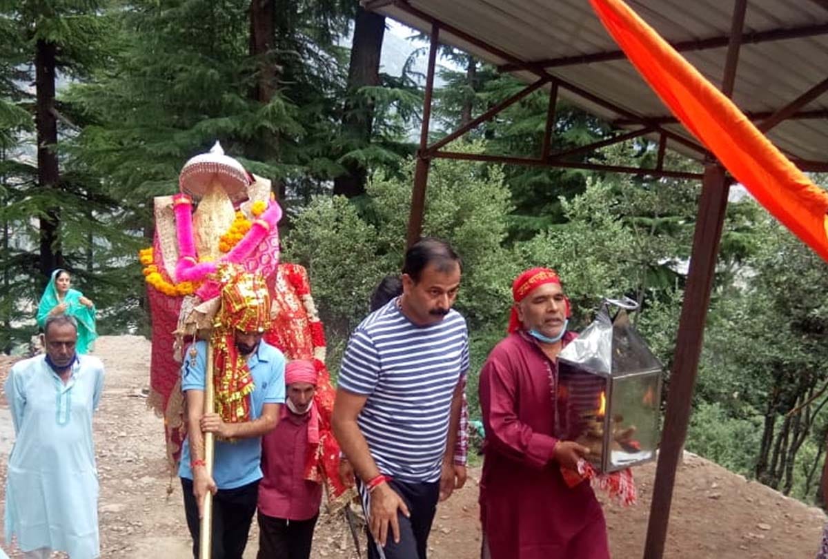 machail yatra, machail mata mandir, machail mata temple photos