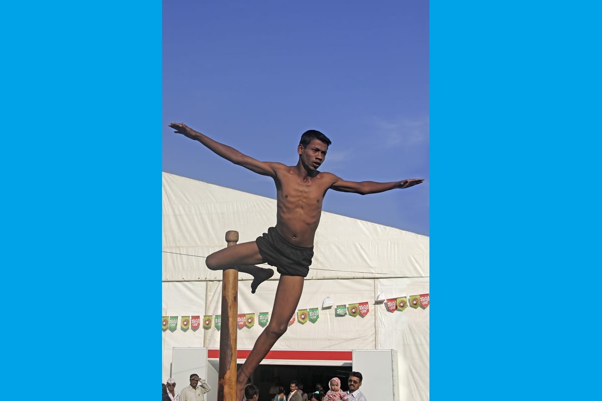 Yogesh Malviya will get Dronacharya Award for Malkhamb sport on national sports day
