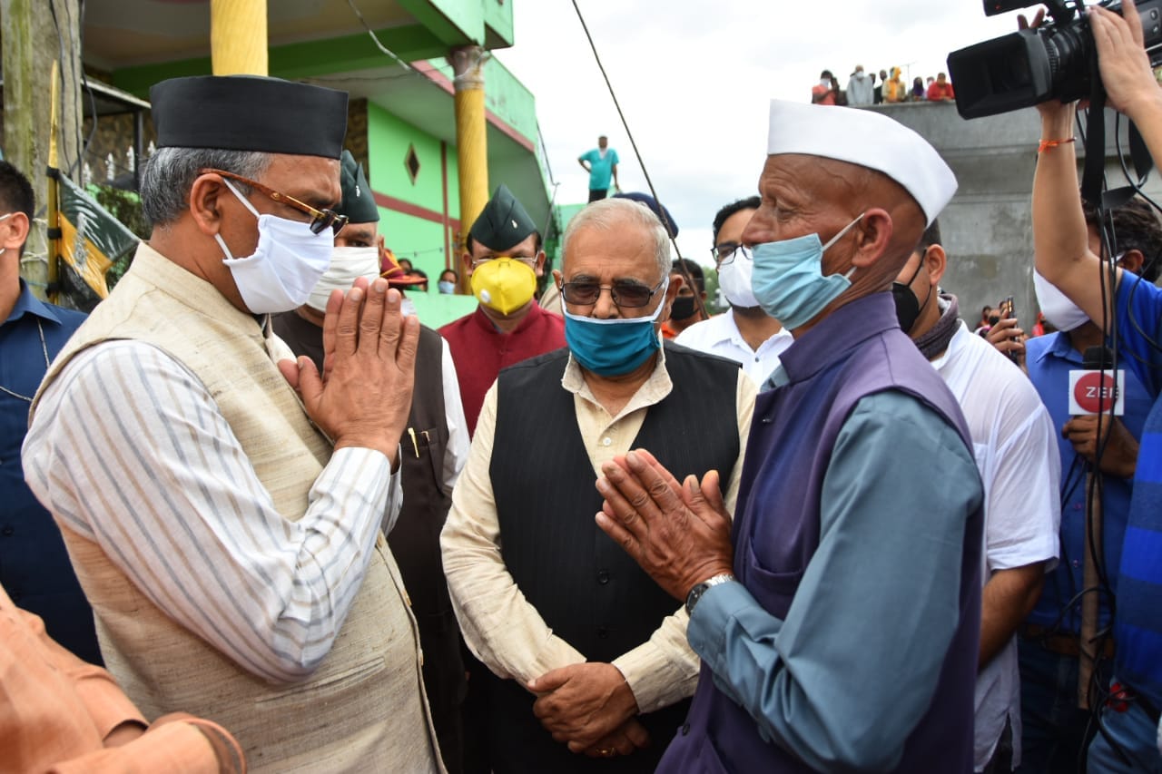 Uttarakhand news : Martyr Soldier Rajendra Singh negi cremation Today in Dehradun in haridwar