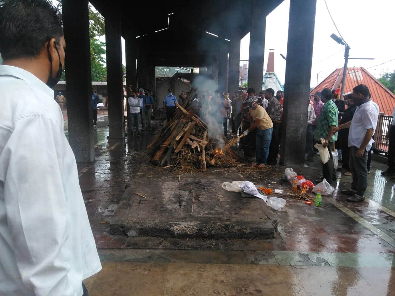 Uttarakhand Martyr Soldier Rajendra Singh negi Funeral Wife Emotional Talk