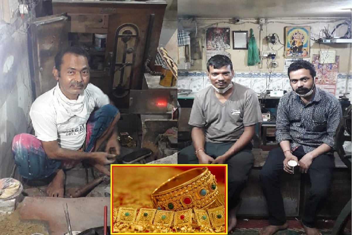 Many thousands of artisans have become unemployed in Meerut due to rising prices of gold and silver