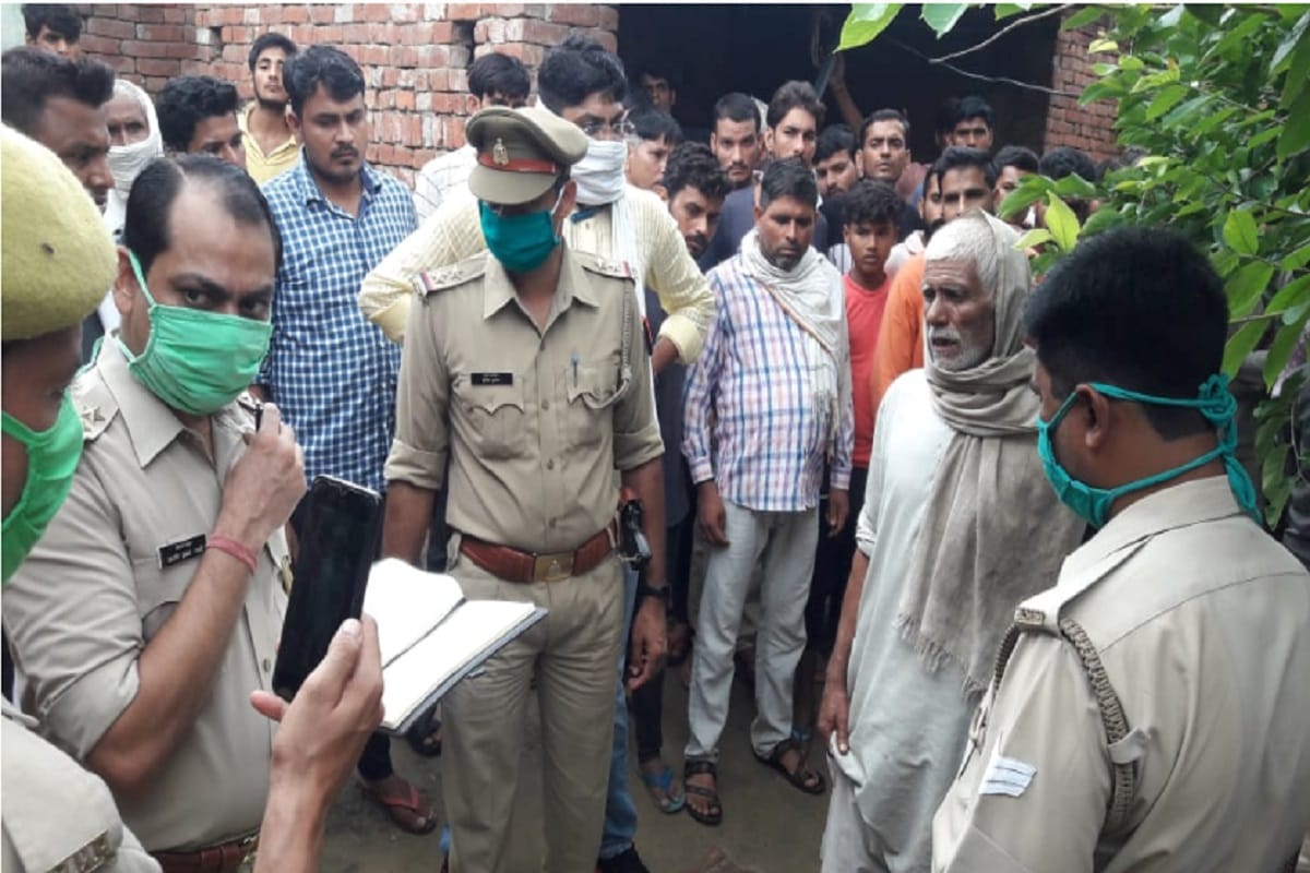 Crime News: A young man have murdered in a village at Muzaffarnagar district of Uttar Pradesh