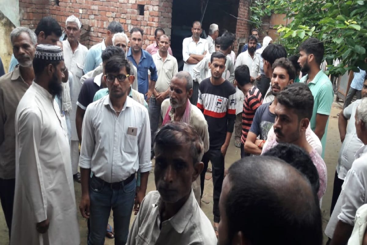 UP Crime News: The young man was killed after molesting a girl in a village in Muzaffarnagar