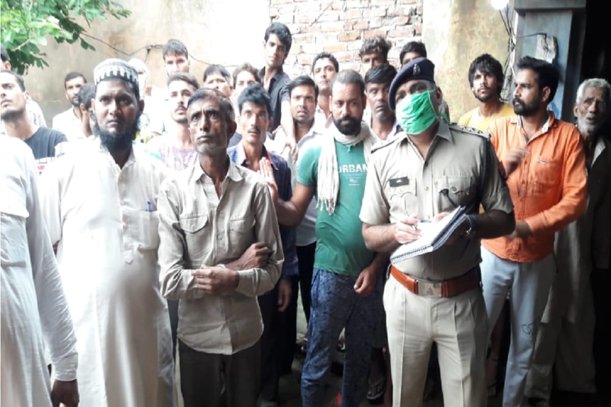 UP Crime News: The young man was killed after molesting a girl in a village in Muzaffarnagar