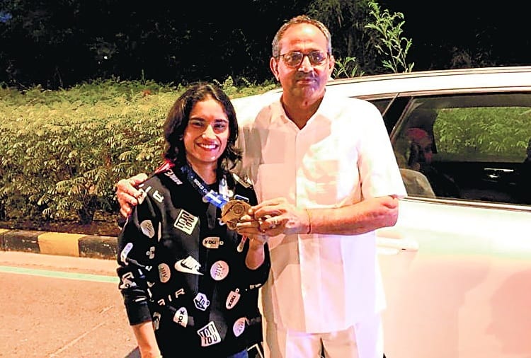 Dronacharya Award to Coach Om Prakash Dahiya