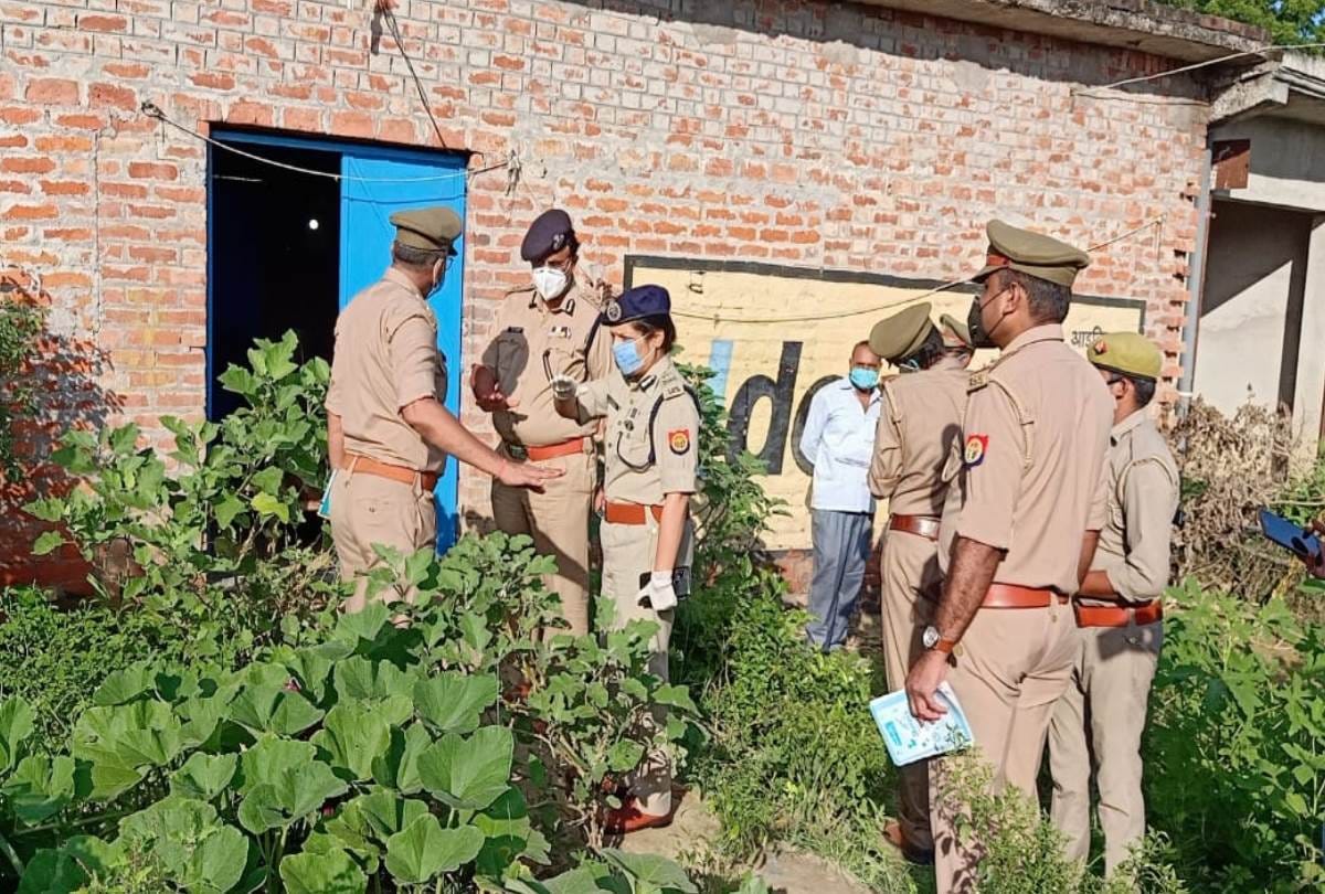 triple murder in nigohan in lucknow