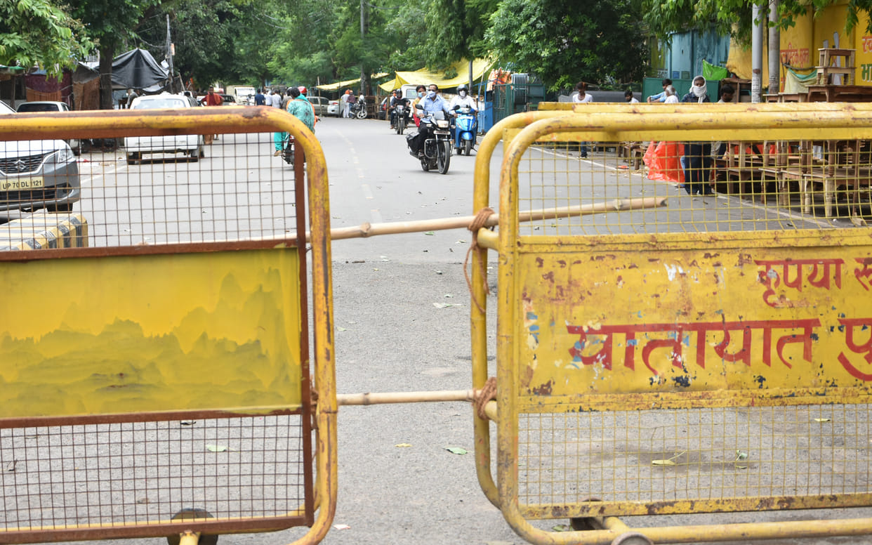 Prayagraj Corona News: Corona sets record again, 286 patients found, four dead