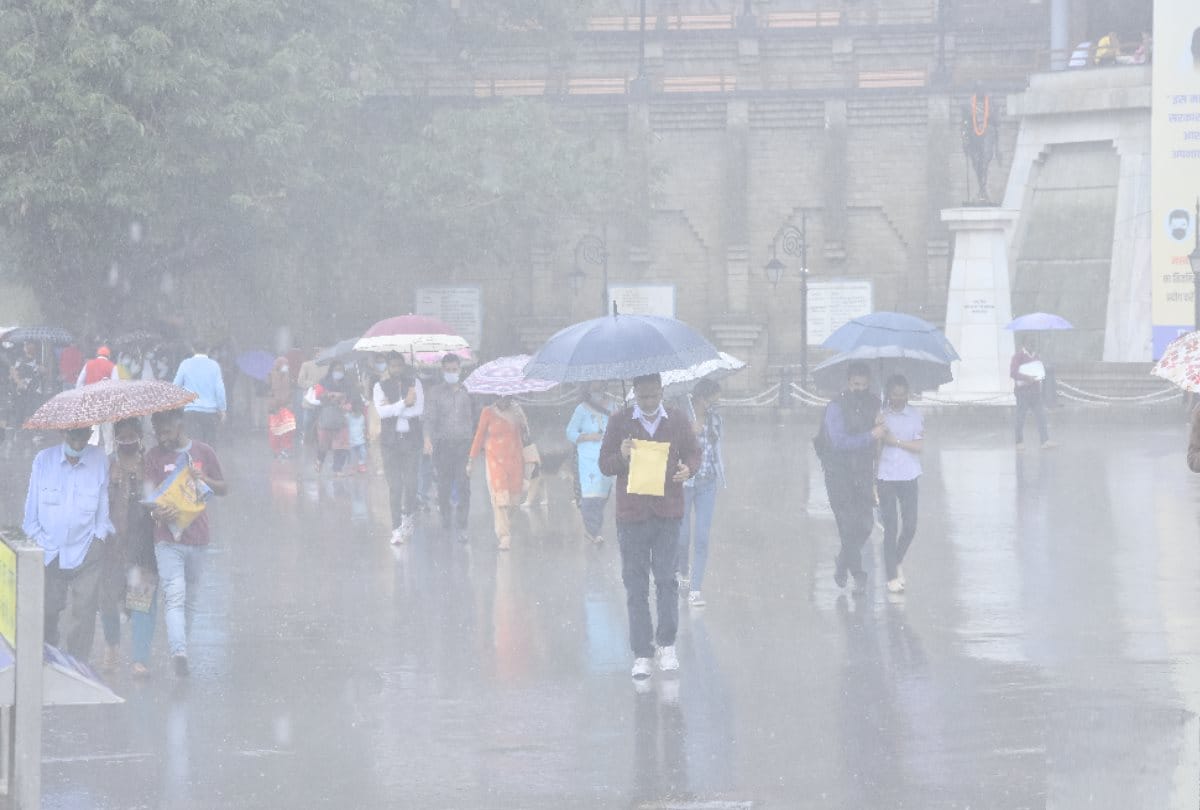 weather forecast: Heavy rainfall warning in Himachal, weather will be bad till 28 August