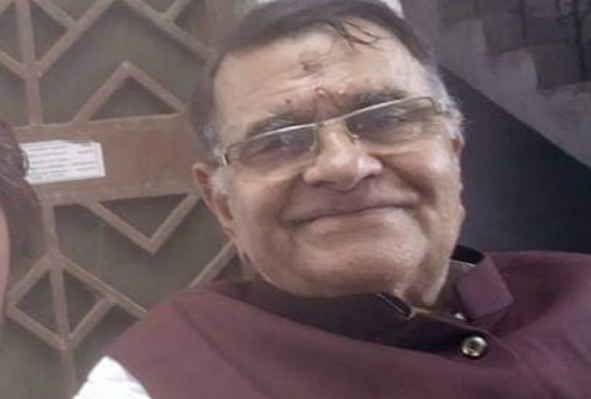 Rampur former MP and BJP leader Rajendra Sharma dies due to coronavirus other family members also positive