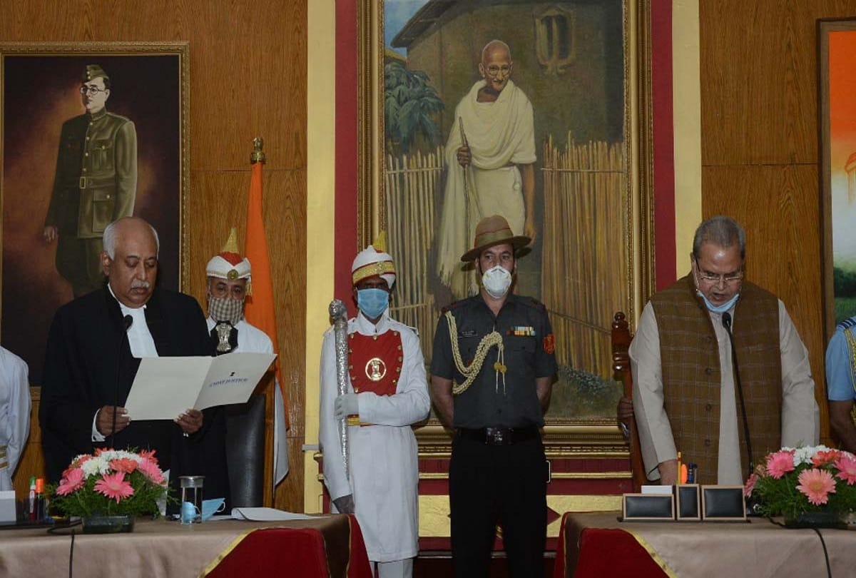 Satya Pal Malik sworn in as Meghalaya new Governor