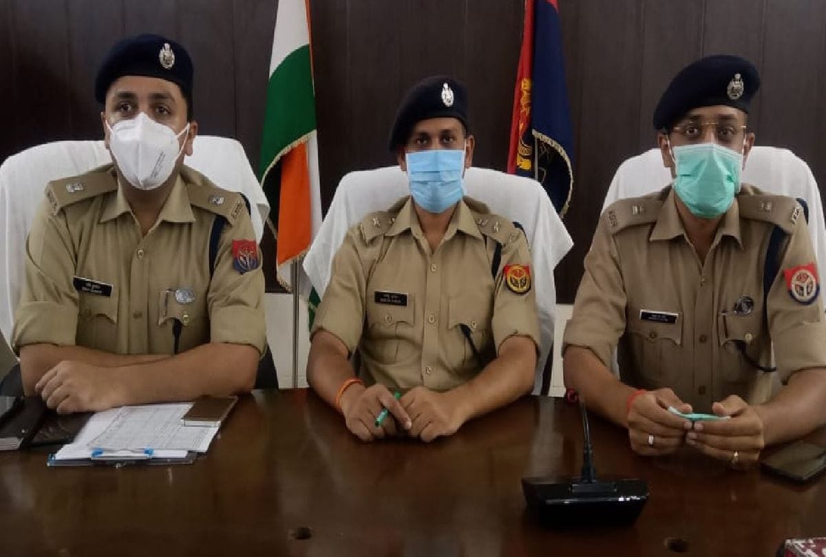 Police appeals to people after agra triple murder