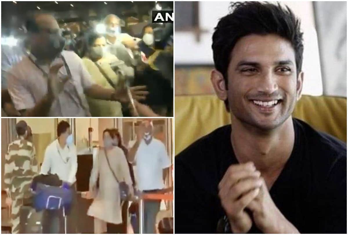 Sushant Singh Rajput Death Case CBI Reached Mumbai For Investigation