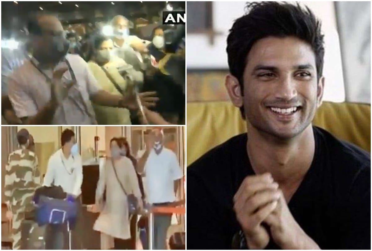 sushant singh rajput case cbi team in action mode a person in custody