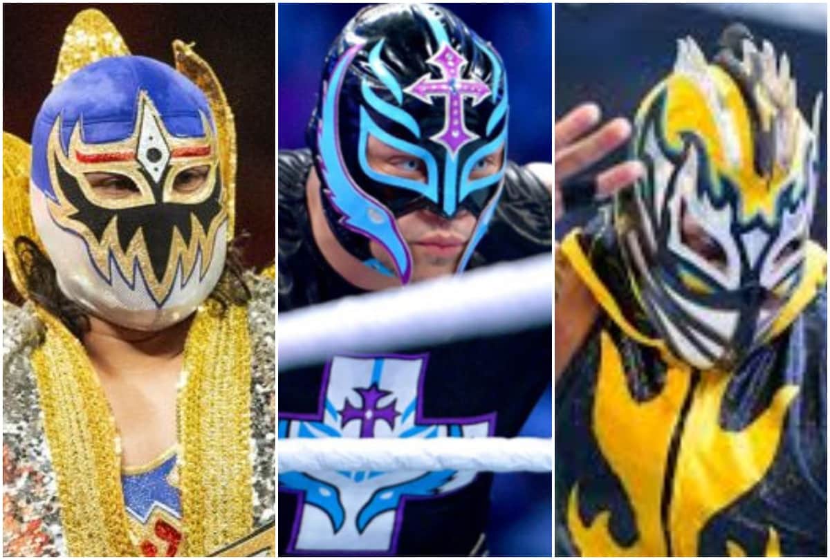3 WWE superstars accidentally unmasked during match