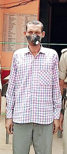 Robber babuli gang member caught with tamanche
