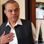 BJP Leader Gordhan Zadafia and arrested Sharp Shooter