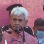 उपराज्यपाल मनोज सिन्हा