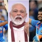 धोनी-पीएम मोदी और रैना