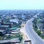 गोरखपुर शहर।