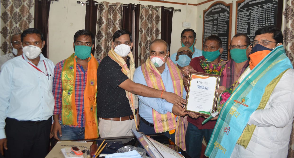 Hathras: Swachh Survekshan 2020: First in Mandal, 21st in the state