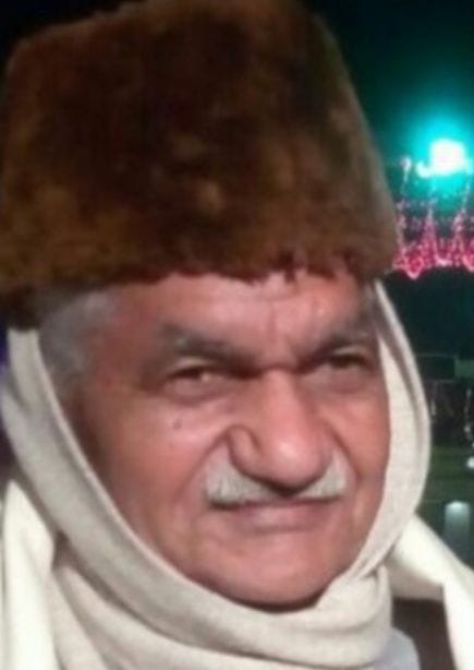 Passion of education to needy children even at the age of 76