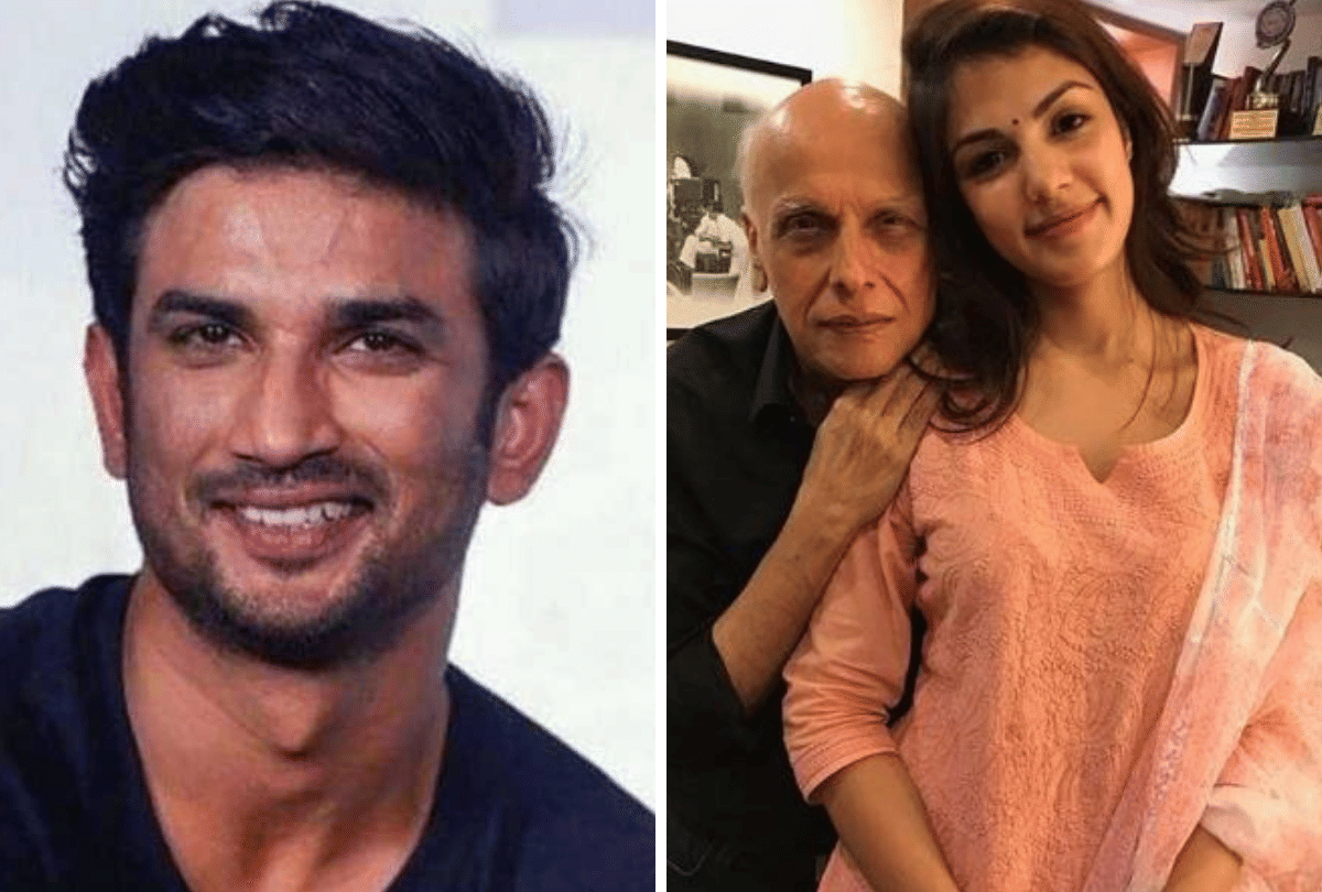 sushant singh rajput CBI Reached Mumbai and Rhea Chakraborty And Mahesh Bhatt Chats Leak entertainment news