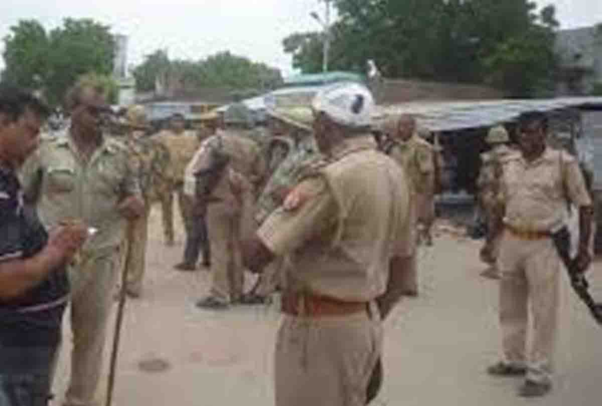Stoned on police team during land marking, inspector injured