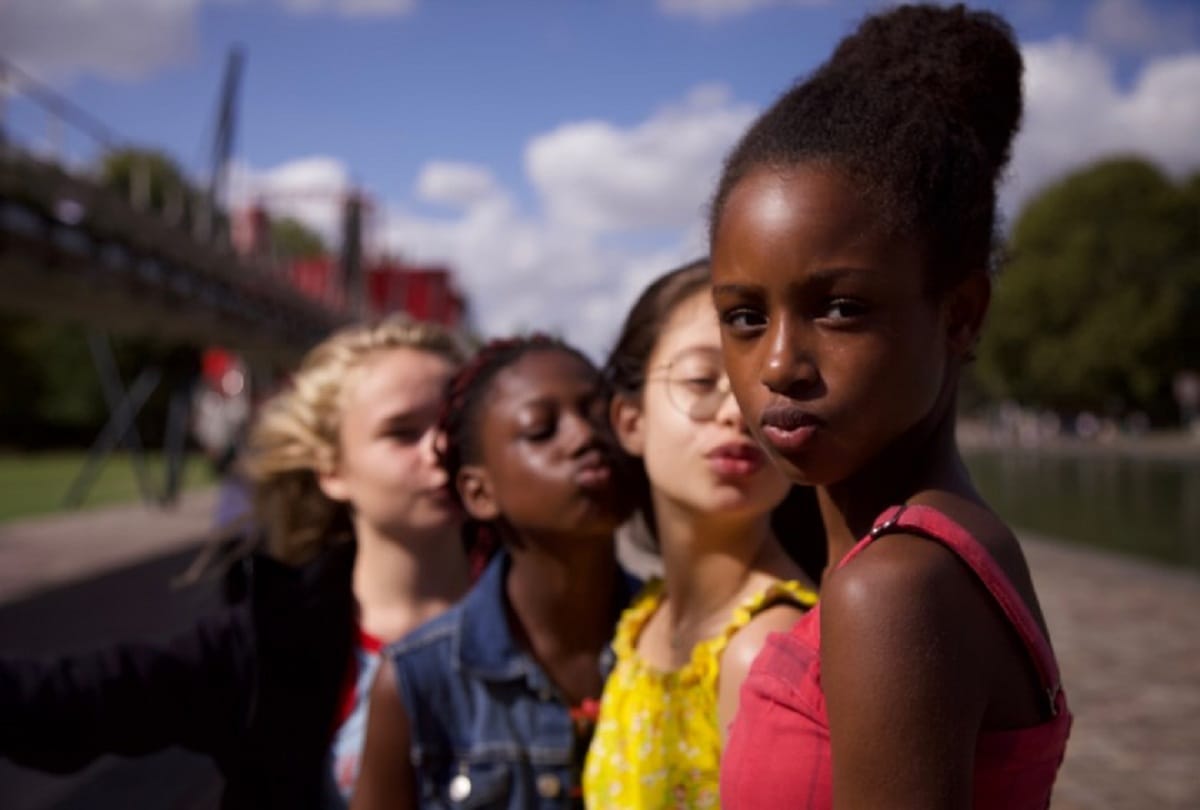 Netflix Cuties Poster:Netflix issued an apology after demanding the immediate removal of the controversial French film Cuties