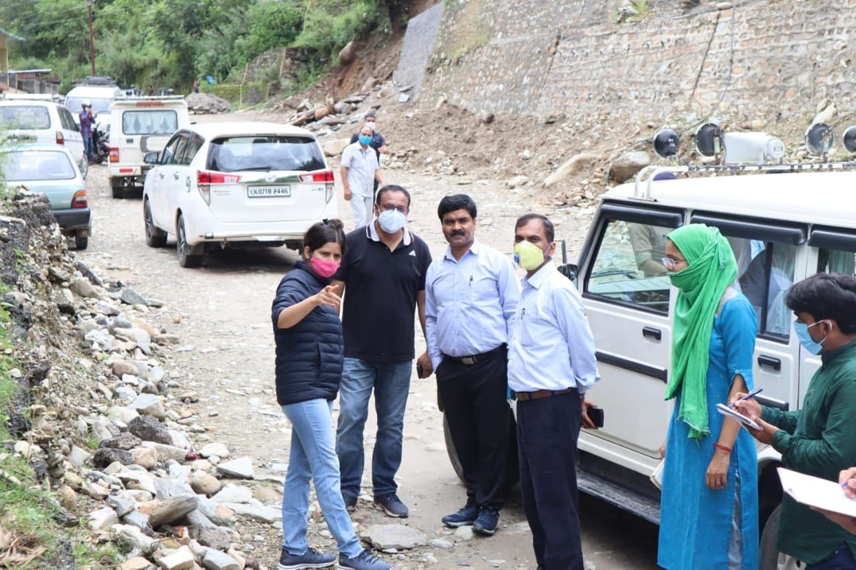 Affected people told problems to DM on inspection